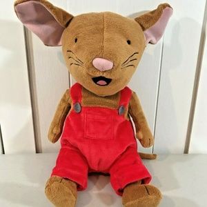 if you give a mouse a cookie stuffed animal